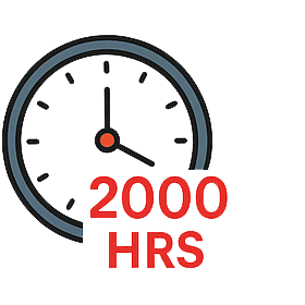 2000 Hours Service