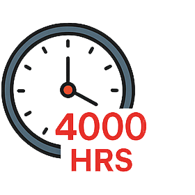 4000 Hours Service